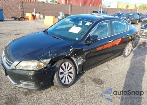 2014 Honda Accord Ex-L from USA, damaged, VIN 1HGCR2F88EA285853